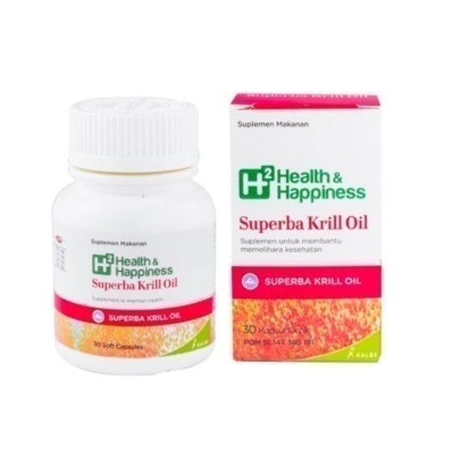 Kalbe Farma H2 Superba Krill Oil 1